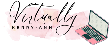 Virtually Kerry-Ann Logo